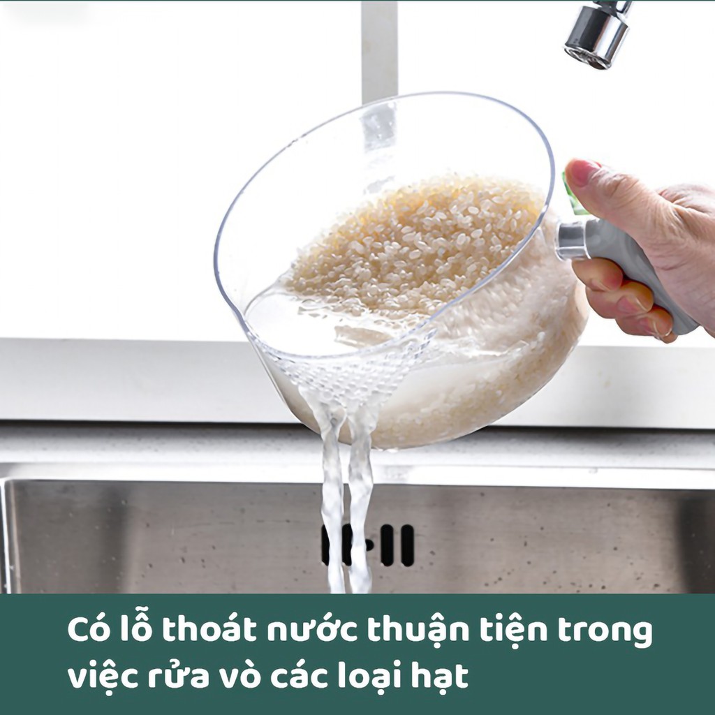 Thùng đựng gạo, ngũ cốc Ecohome's 4 ngăn thông minh xoay van 1