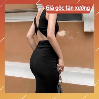 Đầm Váy Body Sang Chảnh Đầm Dự Tiệc Chất Thun Mã KH078