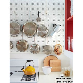 [ Decor ]  Tấm tôn đục lỗ trang trí 1x1.5m