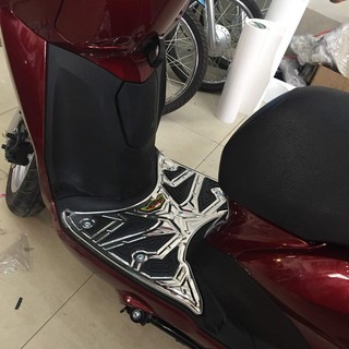 Thảm để chân inox dành cho HONDA LEAD