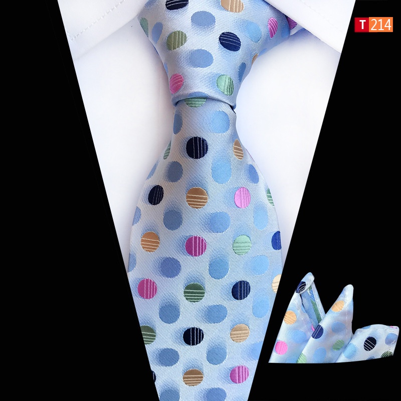 Khăn Choàng Cổ Vuông Nhỏ 8CM Có Túi / Khăn Quàng Cổ / Khăn Choàng Cổ / Quà Tặng Ngày Của Cha [Giao Hàng Trong 24 Giờ]