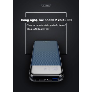 Pin sạc dự phòng Joway JP156