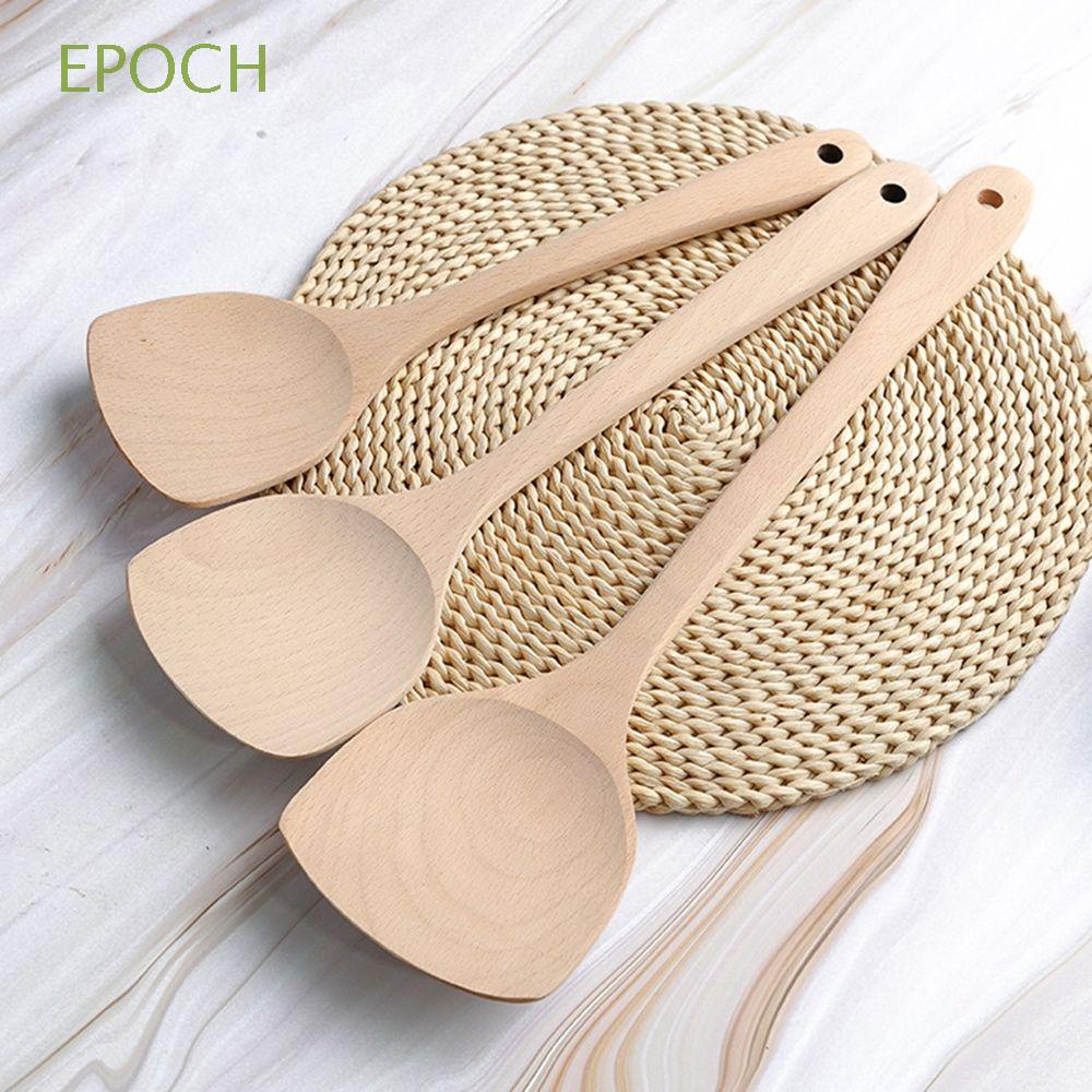 Epoch Xẻng Nấu Ăn Bằng Gỗ Tự Nhiên Không Dính An Toàn Cho Sức Khỏe
