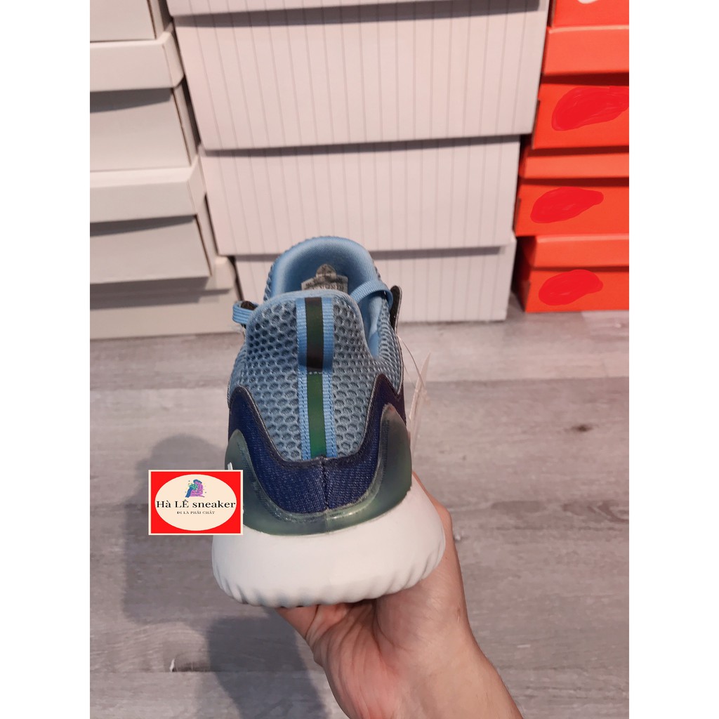 [Ảnh Thật - Freeship] Alphabounce RC Xanh Màu Mới Nhất Giày Chuẩn 1:1 Full Size 36 - 43