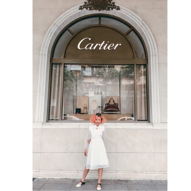 VÁY ĐI TIỆC/PROM - JOSIE DRESS - VÁY KÍNH BUỘC NƠ TRƯỚC | BigBuy360 - bigbuy360.vn