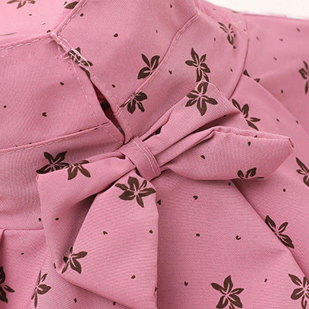 Nón Tai Bèo Chất Liệu Polyester Chống Gió Chống Tia UV In Họa Tiết Hoa Dùng Trong Nông Trại Sự Bảo Vệ