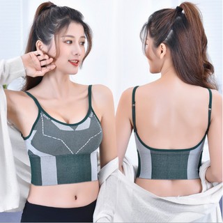 Áo bra tập gym, áo ngực thể thao, áo bra 2 dây hở lưng chữ U dây áo có thể điều chỉnh