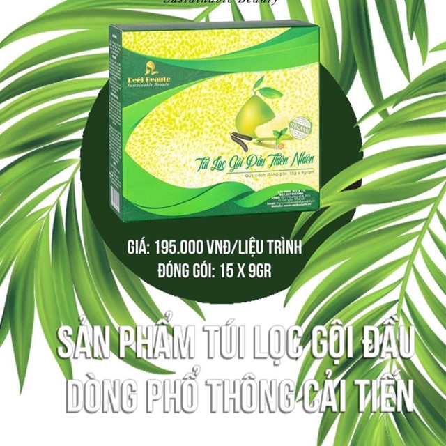 Túi lọc Reel beaute cải tiến