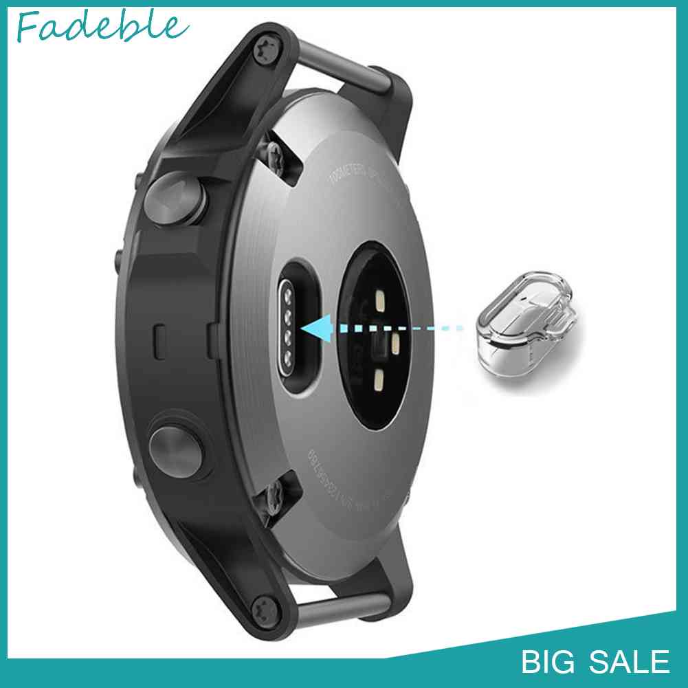 Bộ 10 Nắp Đậy Chống Bụi Cho Cổng Sạc Đồng Hồ Garmin Fenix 7 7S 7X 6 5X