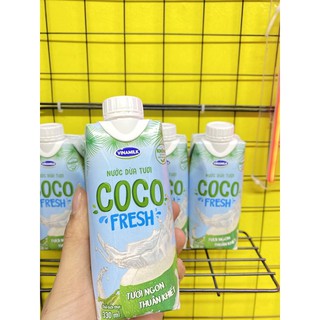 Nước dừa tươi Cocofresh hộp 330ml