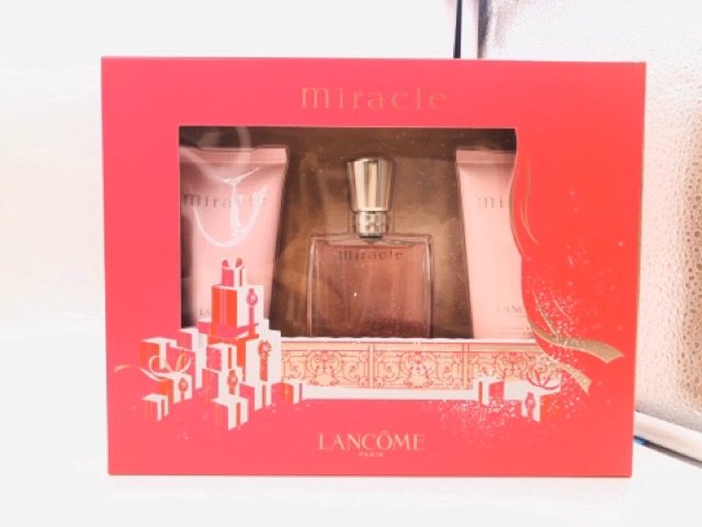 Bộ nước hoa Lancome Miracle 30ml chính hãng