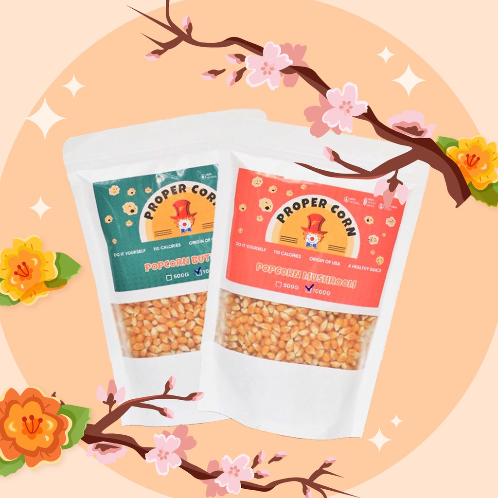 (1Kg) Ngô Mỹ nổ bắp rang bơ tại nhà | BigBuy360 - bigbuy360.vn