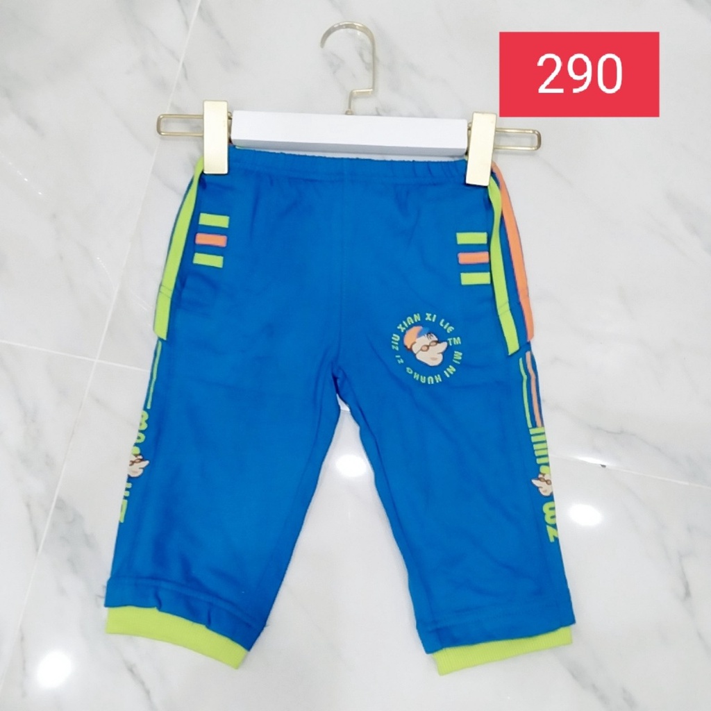M290 -QUẦN BÉ TRAI MÀU NGẪU NHIÊN SIZE 12KG TRỞ XUỐNG