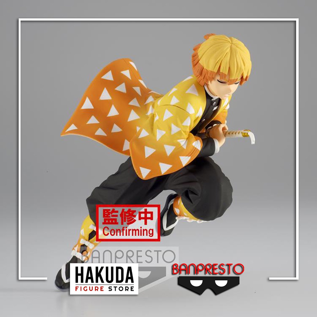 Mô hình Demon Slayer: Kimetsu no Yaiba Zenitsu Agatsuma (Vibration Stars Series) - Chính hãng Banpre