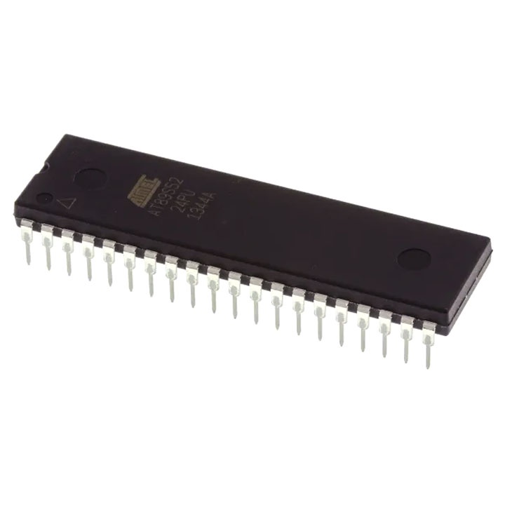 Vi Điều Khiển AT89S52 24PU DIP40  89S52