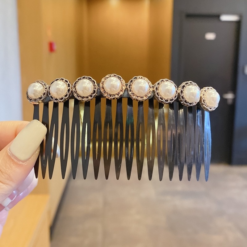 Kẹp Tóc Hình Hoa Phong Cách Vintage Cho Nữ