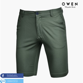 Owen chính hãng - quần short kaki sk90787