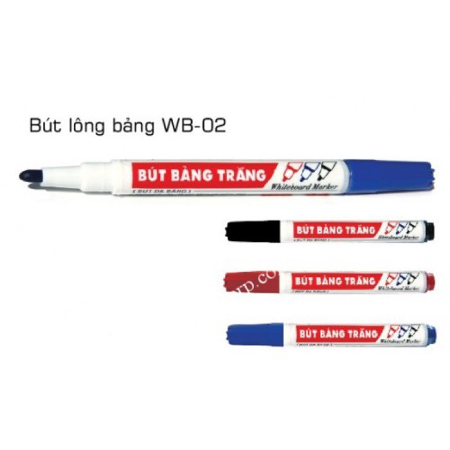 Bút Lông Bảng,Bút viết bảng trắng xóa được Thiên Long WB-02