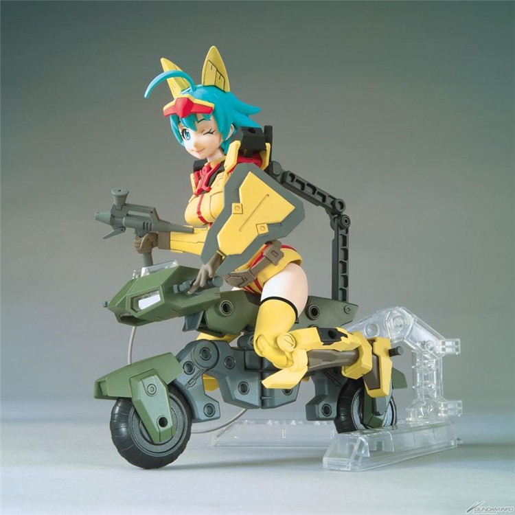 Mô Hình HG 1/144 Machine Rider (Kèm Đế Đứng)