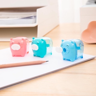 Gọt bút chì Deli 0557 - Gọt bút chì mini cao cấp cute hình con lợn đáng yêu - HOKAMI STORE