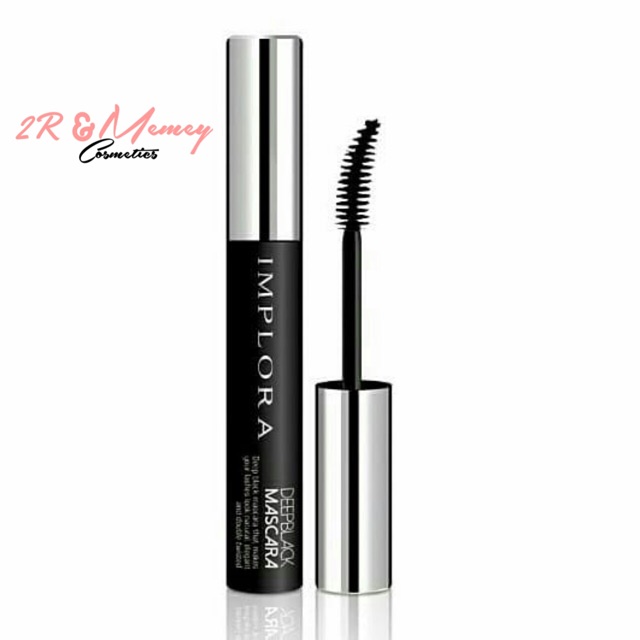 (hàng Mới Về) Mascara Chuốt Mi Màu Đen Trang Điểm Chuyên Nghiệp