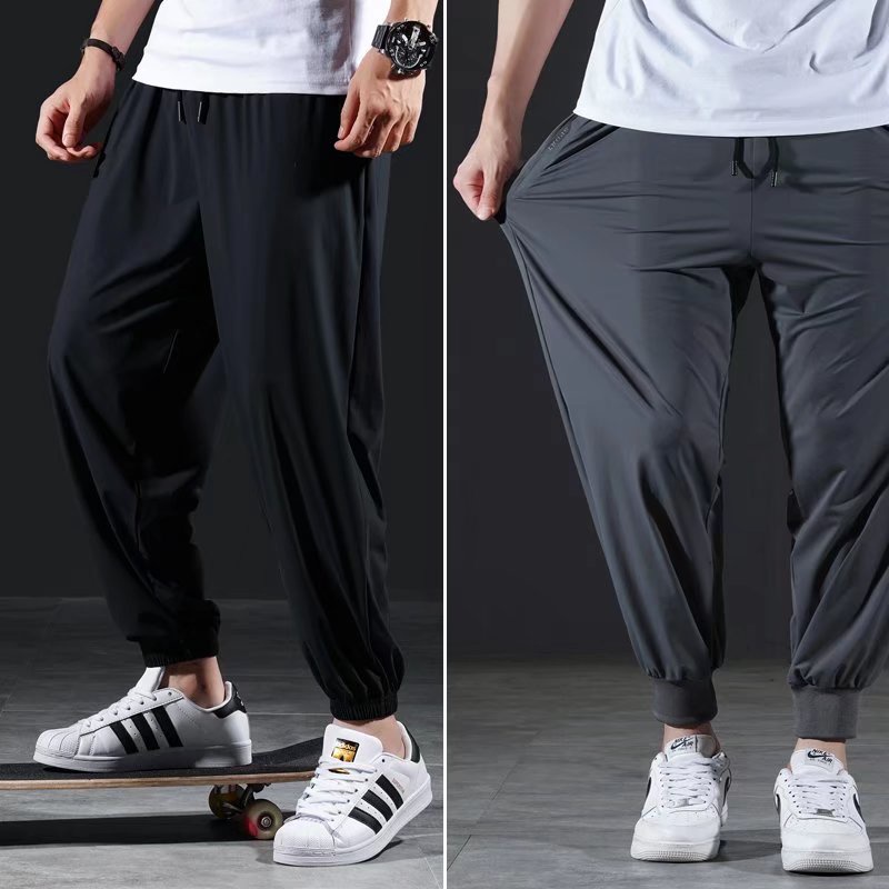 Quần Legging Thể Thao Dáng Rộng Co Giãn Tốt Nhanh Khô Cho Nam