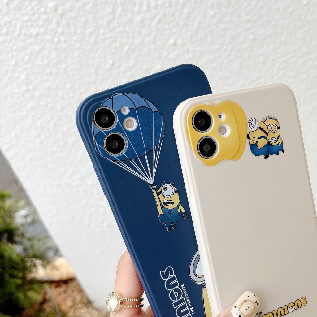 Ốp Điện Thoại Silicon Chống Sốc Cho iPhone 7 plus 8 plus xs max xr 11 pro max 12 pro max 13 pro max