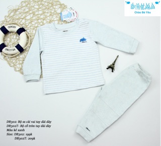 Bộ Dokma dày (9-36m)