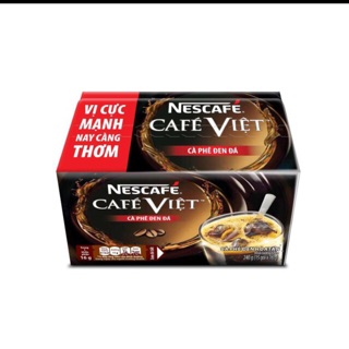 Hộp 15 gói cà phê Việt đen (15 gói x 16g)
