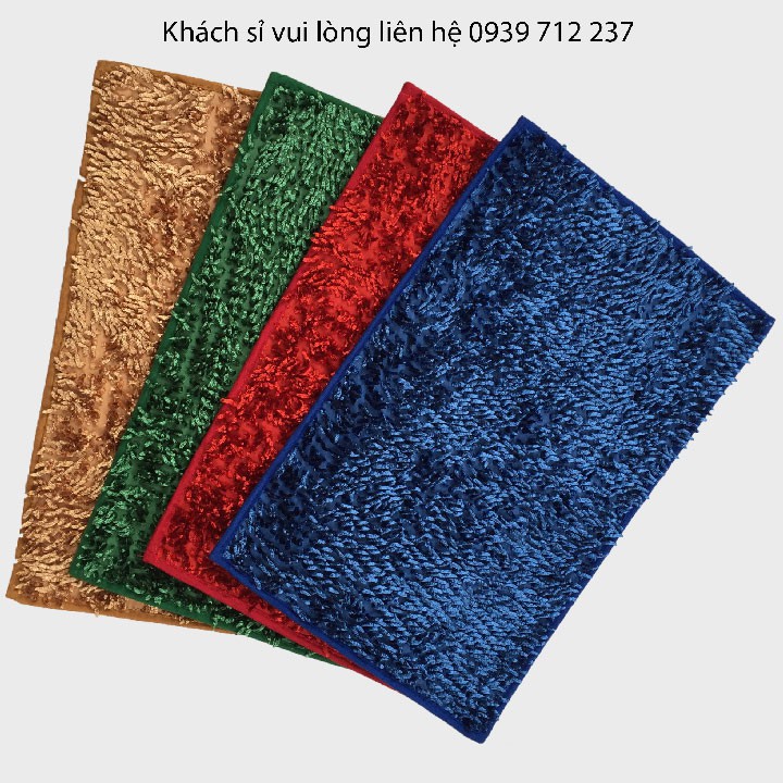 COMBO THẢM SAN HÔ BÓNG CAO CẤP SIZE 40X60 CM, CÓ TÁCH LẺ,NHIỀU MÀU SẮC,NHIỀU LỰA CHỌN