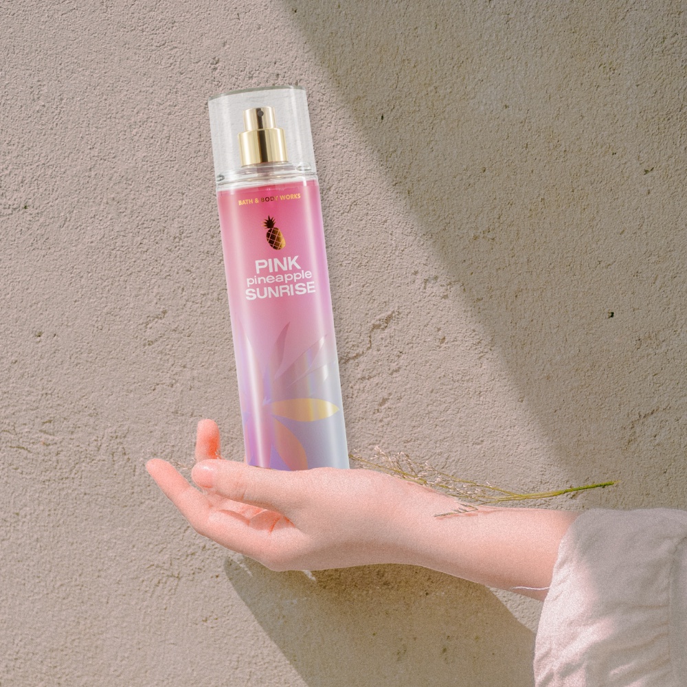 Xịt Thơm Toàn Thân Body Mist Bath&Body Works Pink Sunrise 236ml