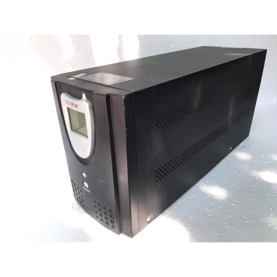 BỘ LƯU ĐIỆN UPS SIN CHUẨN SUNPAC 1600EHR 960W Hệ 36V Ắc Quy ngoài