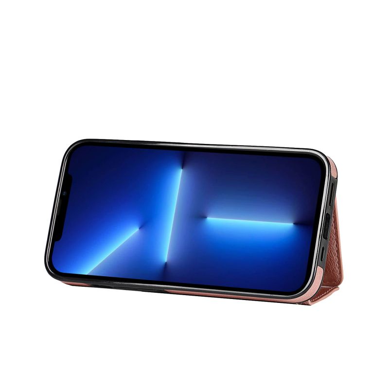 Ốp Điện Thoại Da Kèm Ngăn Đựng Thẻ + Dây Đeo Sang Trọng Cho iPhone 13 ProMax 13 Pro 13 Mini 12 ProMax 12 13 12 Pro 12 Mini 11 ProMax