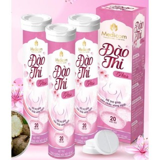 [ Chính hãng] Viên sủi nở ngực Đào Thi