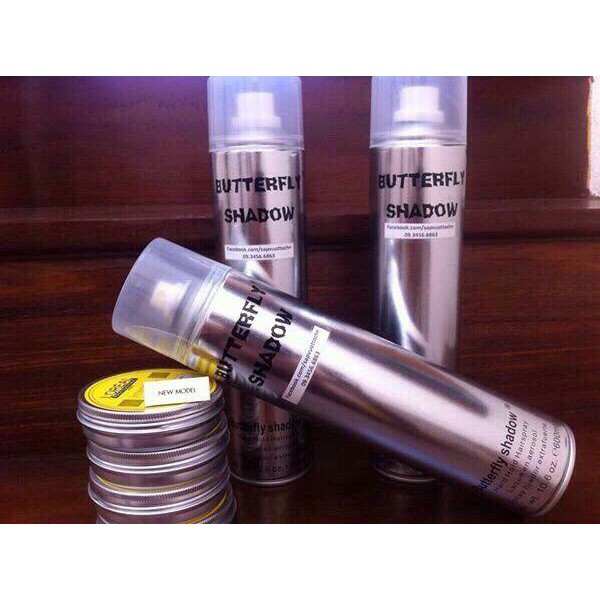 Gôm Bufterfly Shadow 600 ml