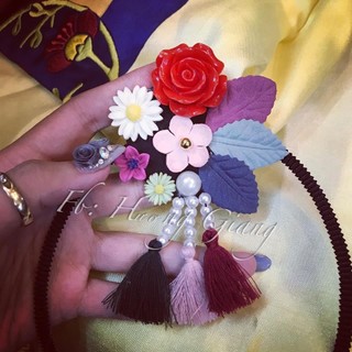 Phụ kiện Hanbok cho bé 2021