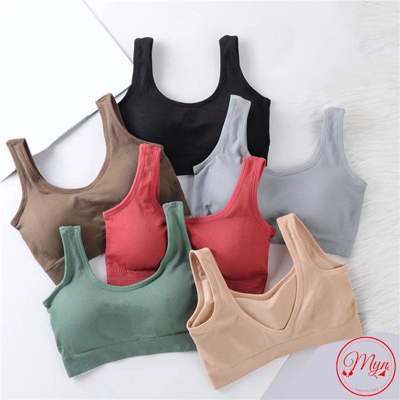 ÁO BRA TẬP GYM MỀM KHOÉT LƯNG FOM ĐẸP CAO CẤP