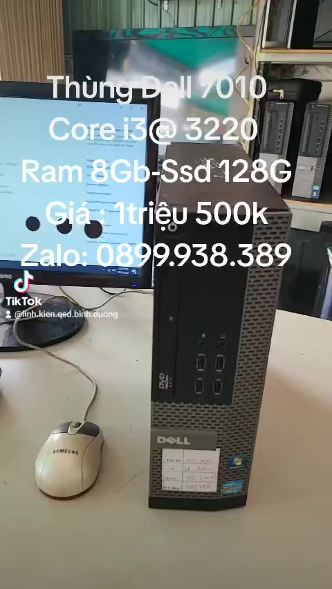 Thùng Máy bộ DELL OPTIPLEX 7010 ( case mini USFF ) thu khách | BigBuy360 - bigbuy360.vn
