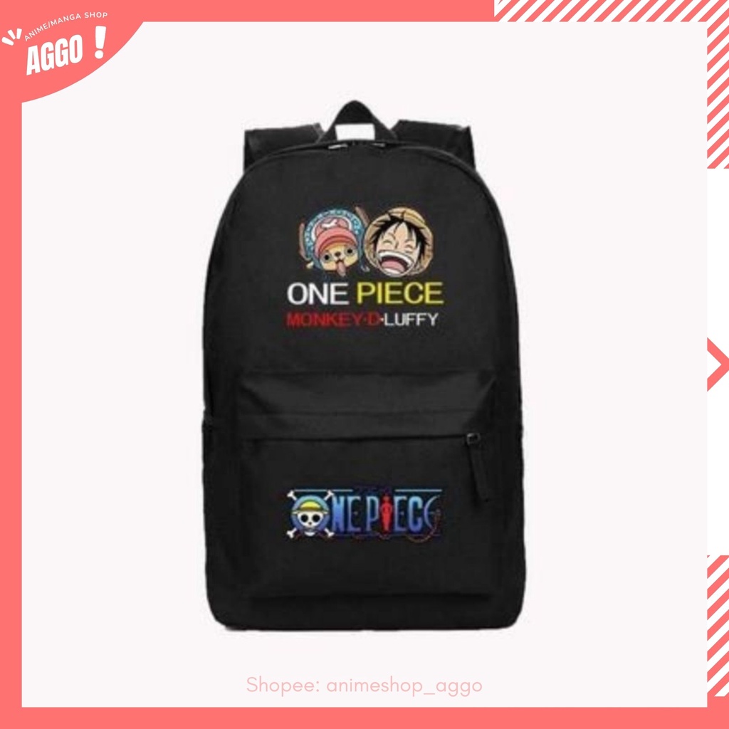 Balo Đi Học Monkey D.Luffy - One Piece