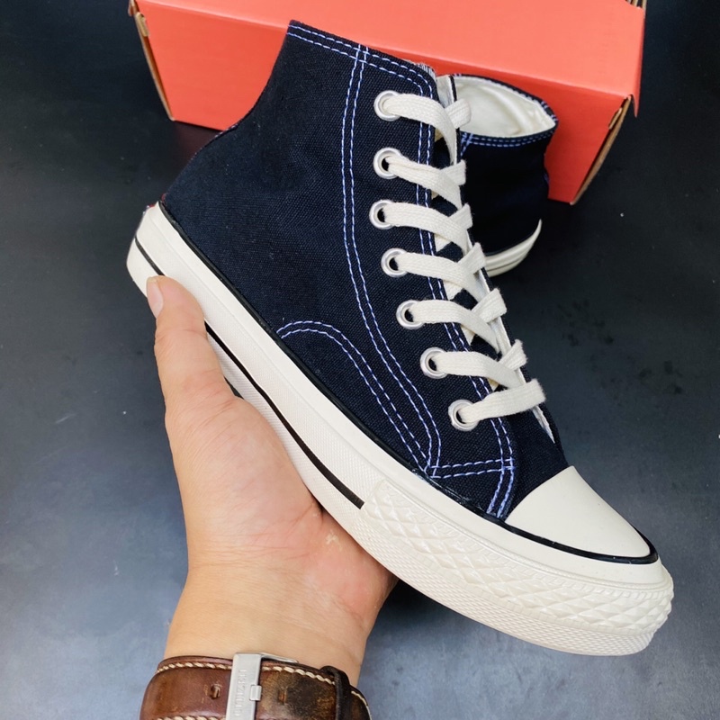 Giày thể thao nam nữ Converse 1970s Tặng kèm boxbill Tất