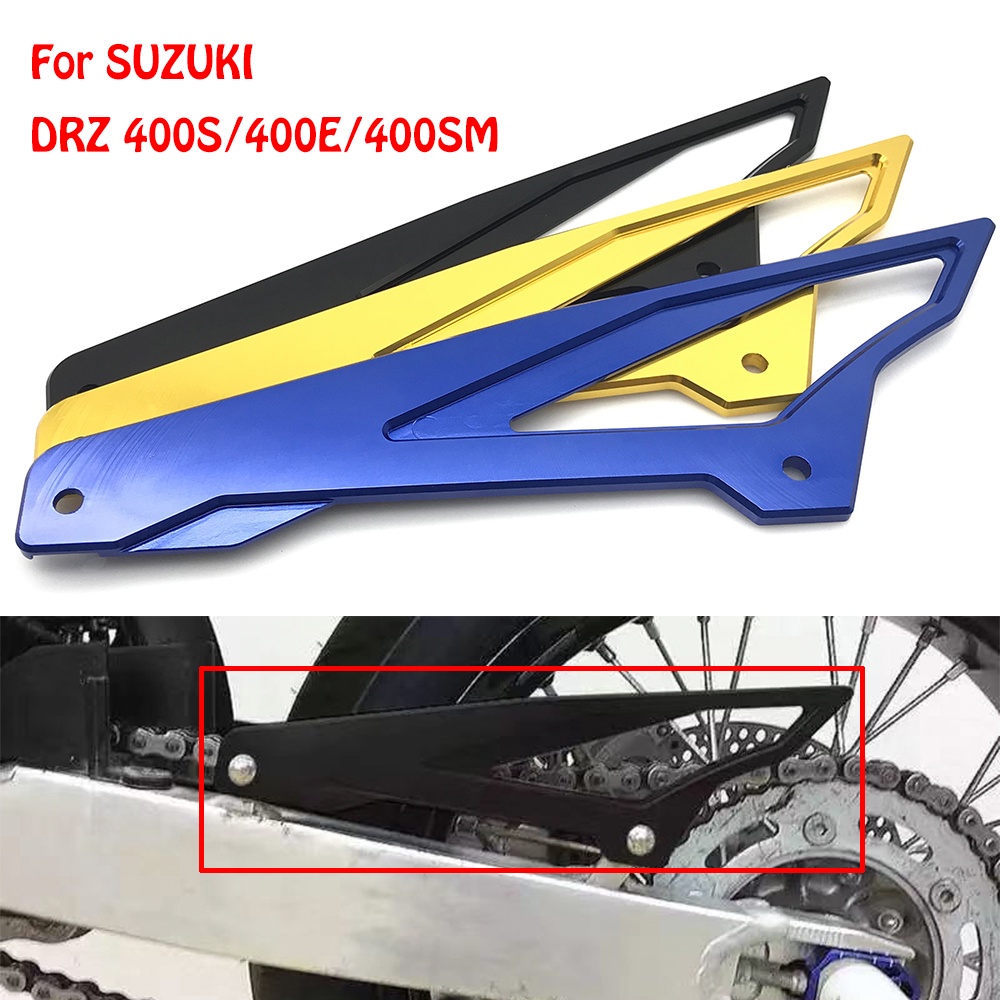 Dành Cho SUZUKI DRZ 400S 400E 400SM 400 S E SM DRZ400S DRZ400E DRZ400SM Xe Máy Dây Xích Bảo Vệ Viền 