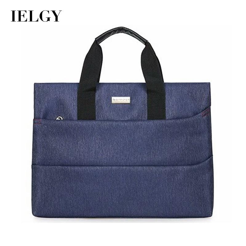 Ielgy Túi Xách Công Sở 14 Inch Có Thể Đựng Đồ Tiện Lợi
