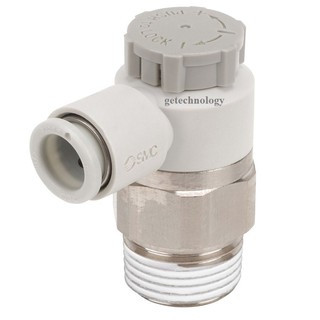 VAN TIẾT LƯU AS3201F-03-08SA HÃNG SMC VAN ĐIỀU CHỈNH TỐC ĐỘ KHÍ NÉN AS3201F-03-08SA