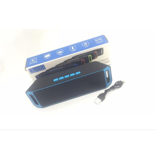 Loa bluetooth Stereo SC 208 giá rẻ.liên quan( mini-karaoke-loa kéo-sony-hát karaoke-jbl-giá rẻ )  03