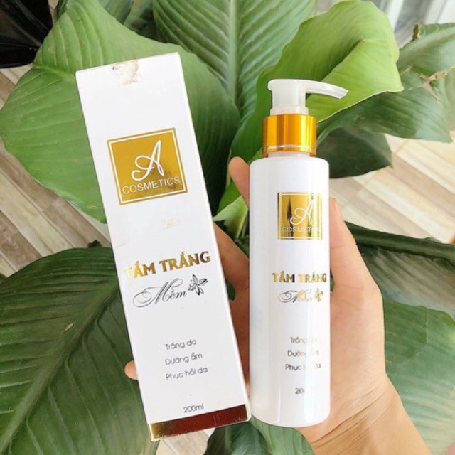 Tắm Trắng Mềm A Cosmetics - MẪU MỚI