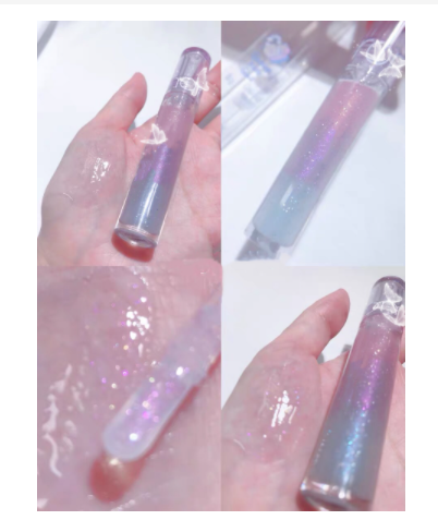 [Hàng mới về] Son bóng dạng lỏng long lanh dưỡng ẩm lâu trôi