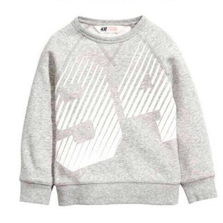 (xả) (thanh lý) Áo nỉ H&m xuất xịn (Sz: 2-10)