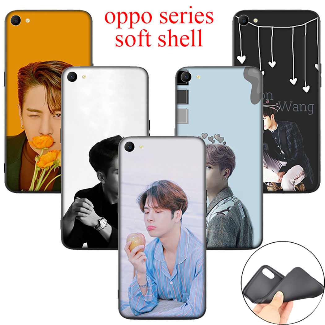 Ốp Lưng Silicone Mềm Phong Cách Nhóm Got7 Jackson Cho Realme X Lite Q 2 A5 3 5 Pro 5i 5s C2 C3 X3