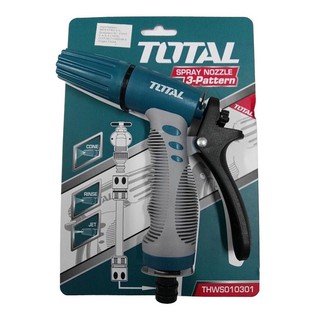 Total/ingco vòi xịt tưới cây chỉnh tia đa năng thws010301/hwsg032