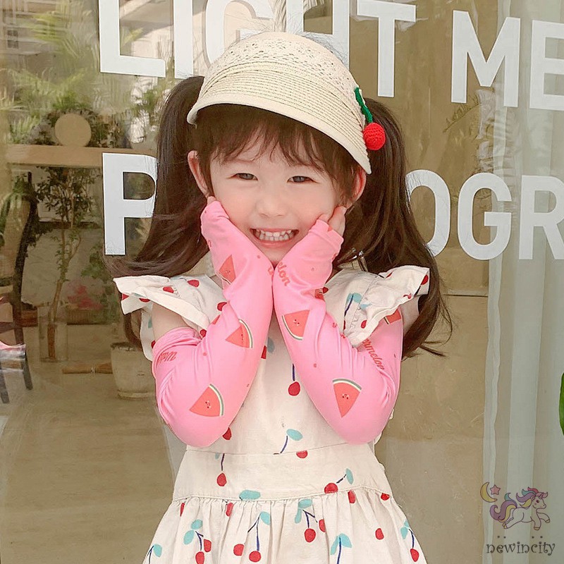 Ống tay áo chống tia UV cho bé